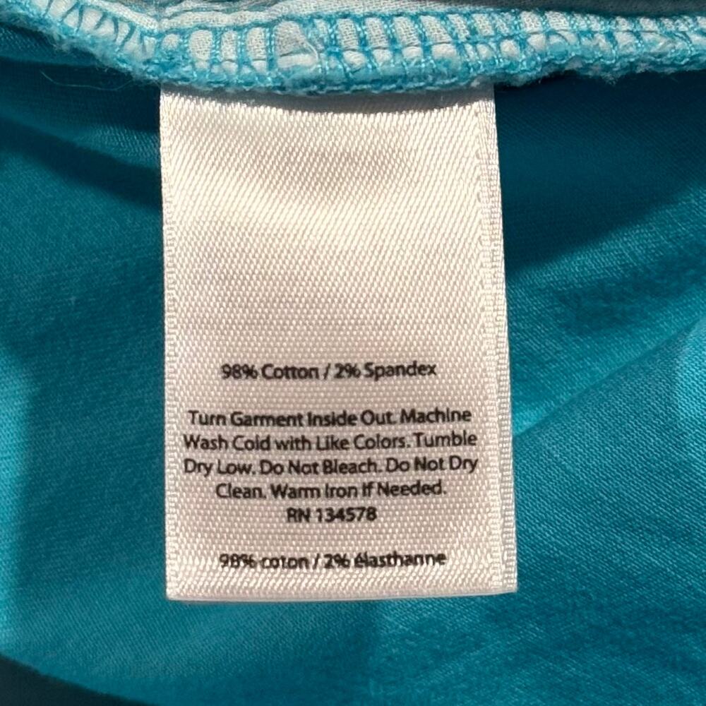 Vineyard Vines Shorts Chino Preppy Academia Cottage Minimalist Flat Front Blue 2 - Picture 4 of 6